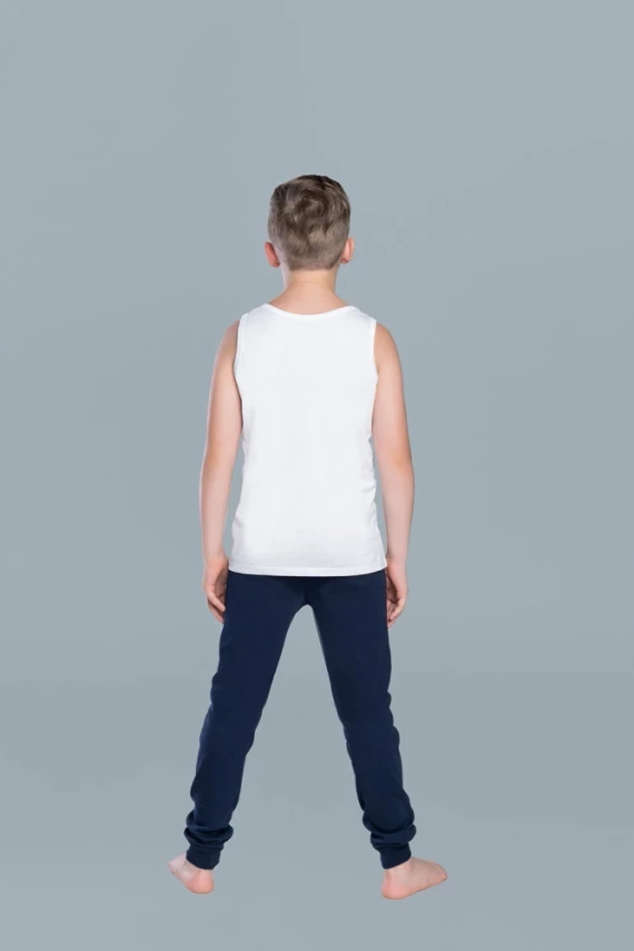 Pantaloni Johnny pentru băieți Italian Fashion - albastru marin 