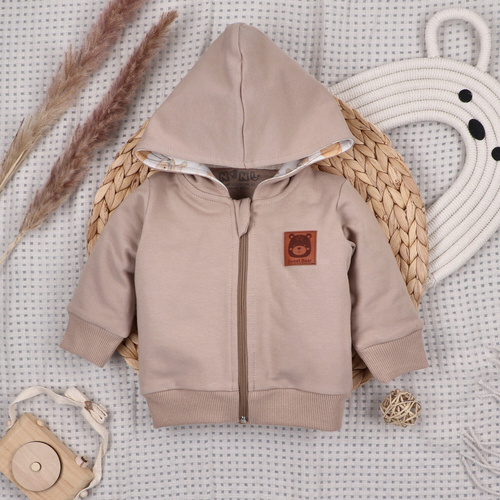 ABN-5516 Hanorac pentru copii Sky Journey Nini – bumbac organic, croială confortabilă