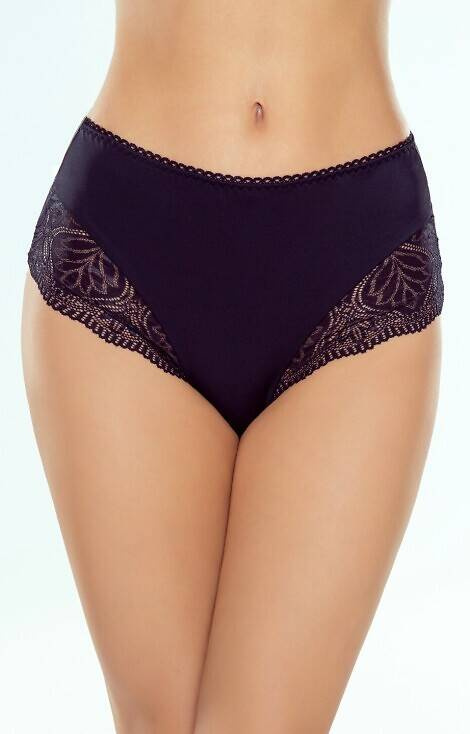 Slip modelator Varia Eldar - negru