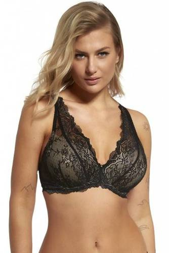 2364 Sutien push-up Lupoline - negru