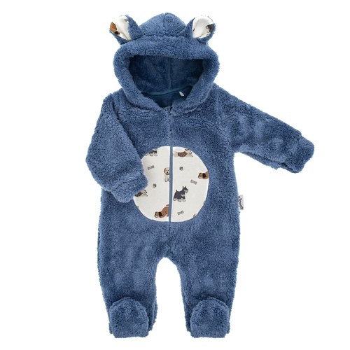 215272 Eddy Clown luna Nicol - albastru