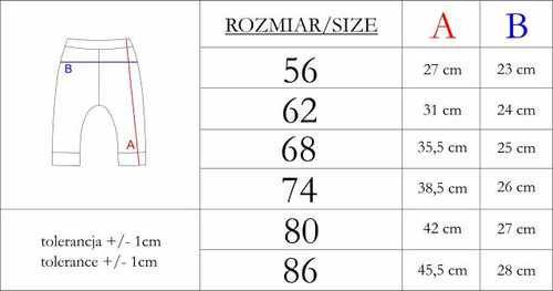 228021 Nicol FARMA Pantaloni pentru bebeluși, bleumarin, cu dungi, elastici