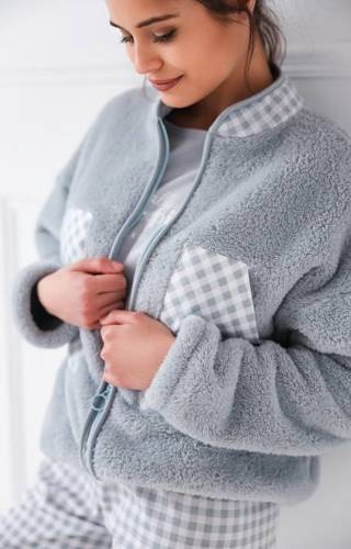 Sensis Desire Bluză de damă - gri