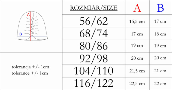 212055 Șapcă turban pentru copii „Tola” Nicol
