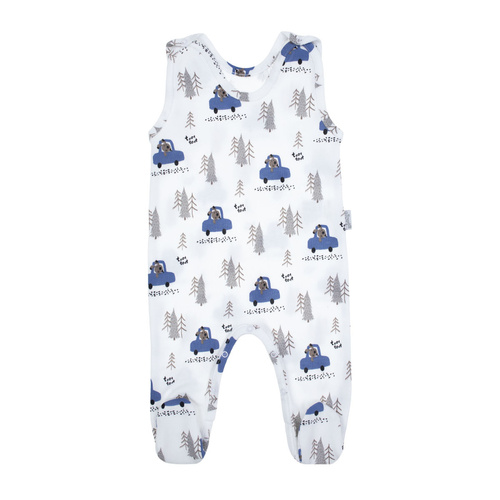 214023 Costum de dormit pentru bebelusi Muki Nicol