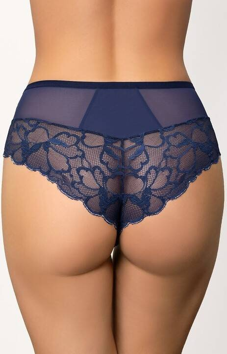 Gorsenia K 760/1 Saanvi Chiloți pentru femei - albastru marin