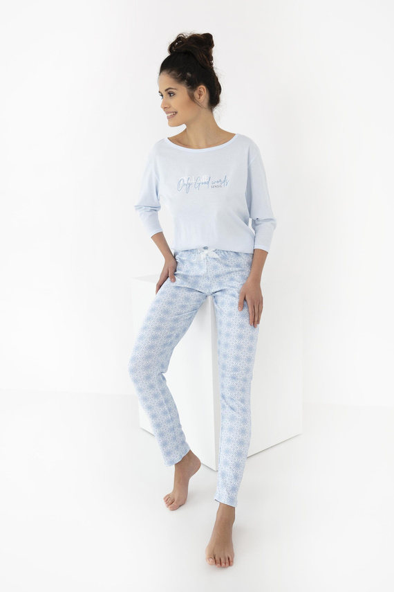 Pijamale Marina Sensis pentru femei - Albastru