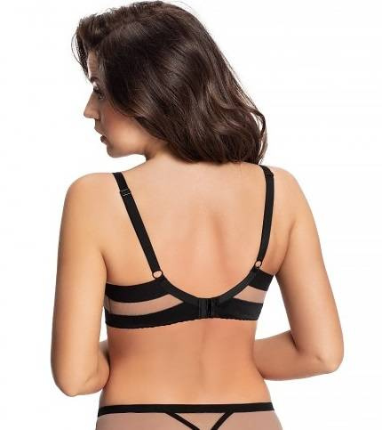 K 716 Diana Soft Bras Gorsenia - negru