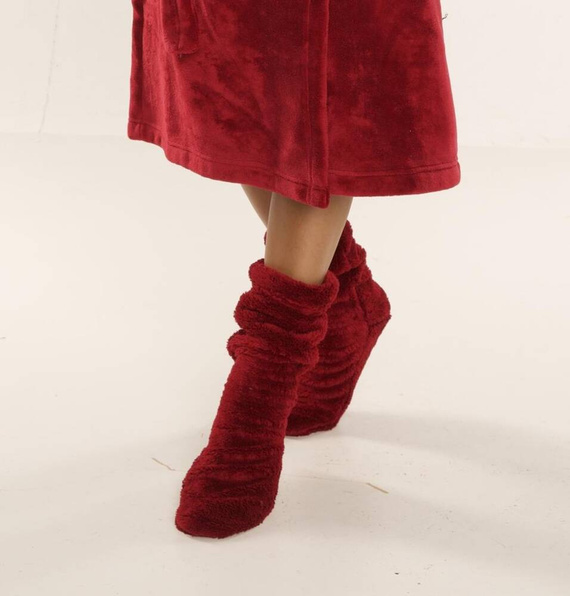 553/554 Șosete de somn Wellsoft Smooth De Lafense - maro