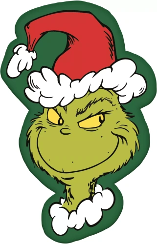 Perna Grinch JF24 35x23 verde moale plusată Jerry Fabrics