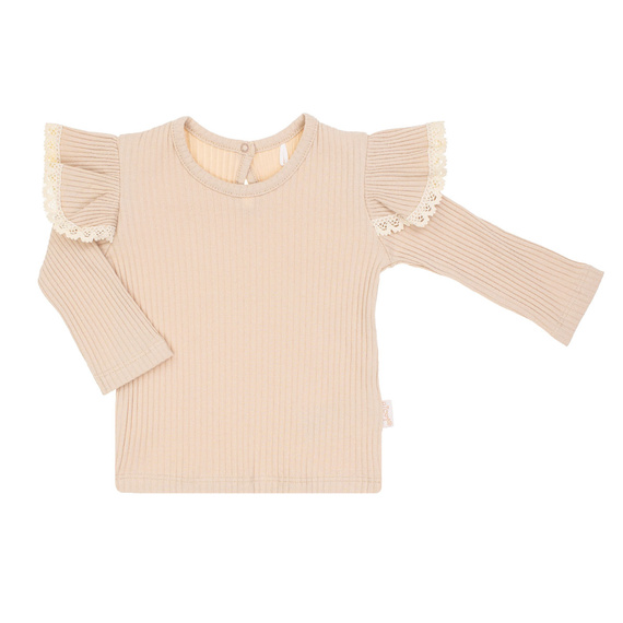 212140 Bluză cu mâneci lungi „Tola” Nicol - bej