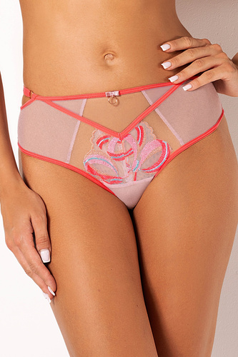 19228 Sunset – Chiloți brazilian, din dantelă, senzuali, confortabili, Milano