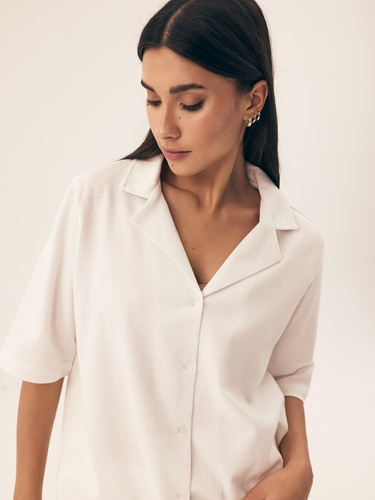 43348 Nilsa Henderson Pijamale dama - crem