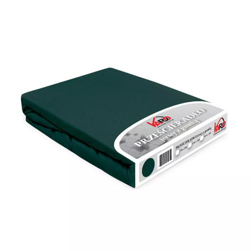 Cearceaf îmbrăcăminte din tricou Constance KARO - verde sticla 036