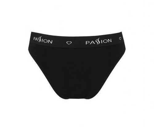 PS001 Figi damskie Passion czarny