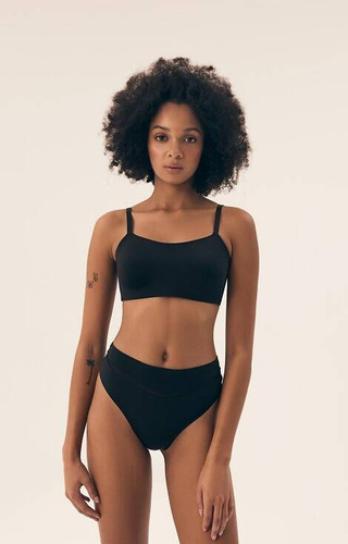 43670 Fleda Tanga de dama pachet de 2 Henderson - negru-bej