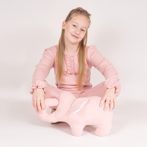 213140 Bluză cu mâneci lungi „Nelly” Nicol - roz