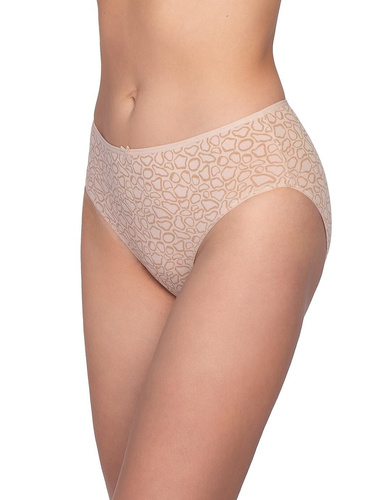Figi L-122 BI-69 Lama, bumbac, bikini, set 3 bucăți, confort zilnic