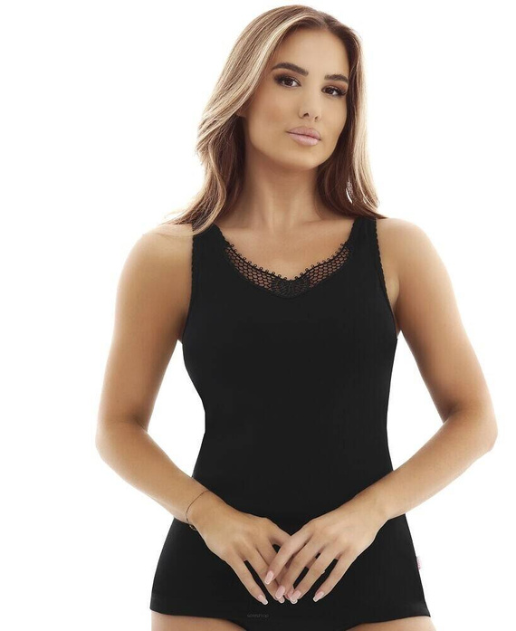 Amber Emili tank top - negru