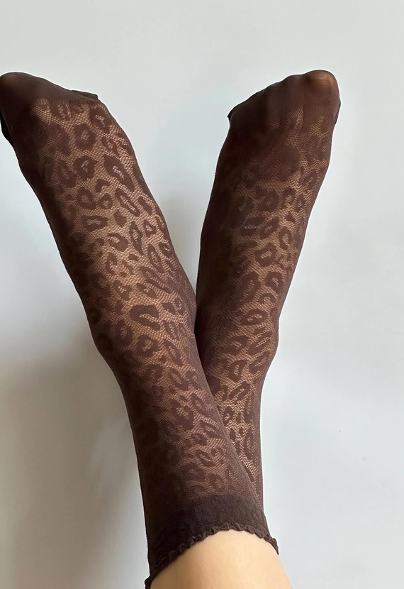 Șosete Animal Vaneziana - cappuccino