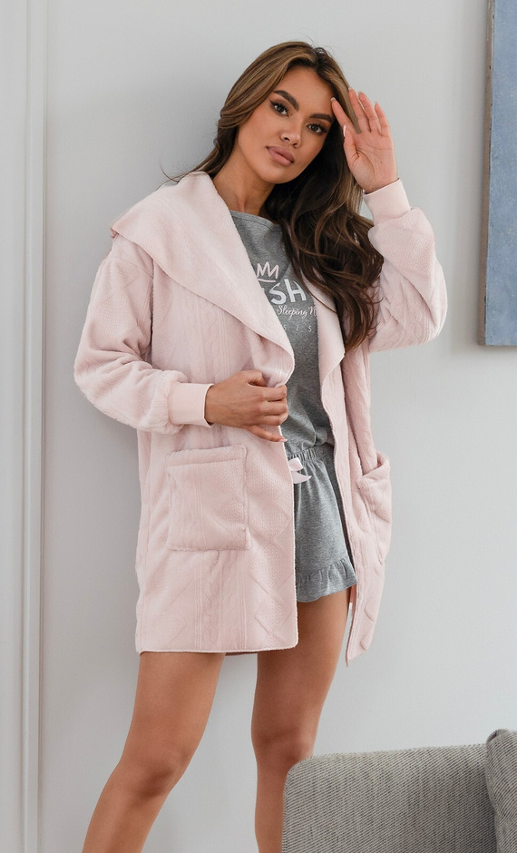 Ruth Cardigan Sensis - roz pudră