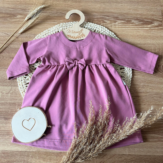 SU053 Rochie Mamatti cu maneca lunga