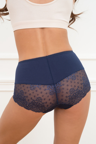 Alchemia chiloți maxi Italian Fashion - albastru marin