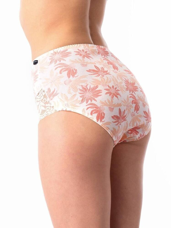 LPF 531 A'2 Slip dama pachet de 2 Key coral ecru