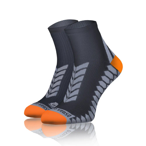 Șosete sport Șosete sport Sesto Senso grafit