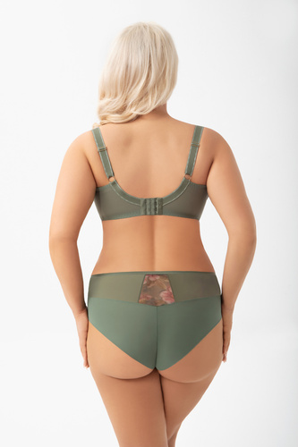 K 940 Delaila Chiloți Gorsenia - din plasă și tul brodat