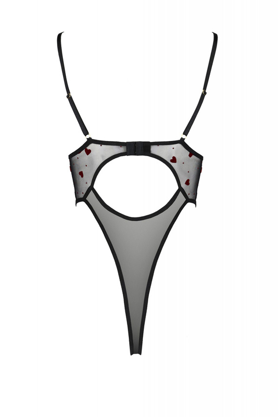 Lovelia Body damskie Passion czarny