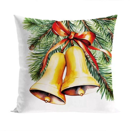 TBN292 Bells Christmas Marquisette perna