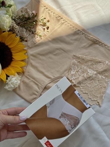 530 Iness Chiloți cu talie înaltă De lafense - bej