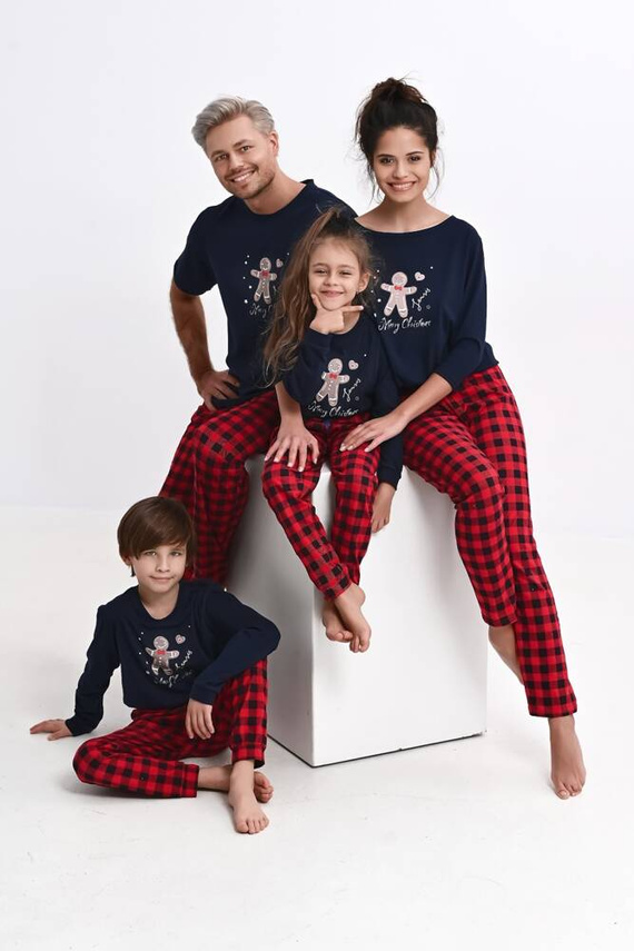 Amma Kids Sensis pijama pentru fete - albastru marin