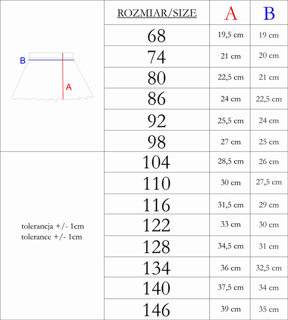212173 Fusta din bumbac „Tola” Nicol