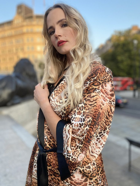 417 Valentina halat pentru femei Forex - bej