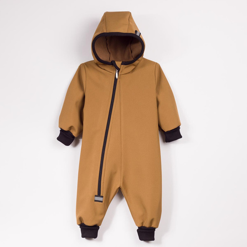 Combinezon pentru copii Nicol 229083 Softshell polar olive