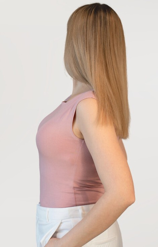 Bluza dama Indi Babell - roz