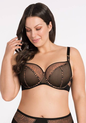 K 879 Gisel Sutien moale Gorsenia negru