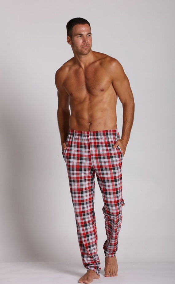 362 Pantaloni pijama Kratka Forex - roșu