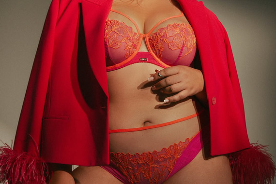 Sutien 2162 Glowing Soft – moale, dantelă, fără burete