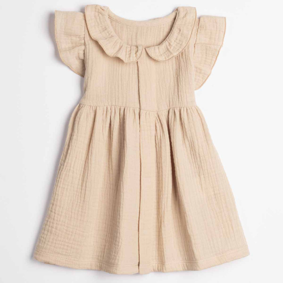 Nicol 224247 Rochie din mușlin pentru fete 100% bumbac pentru vară