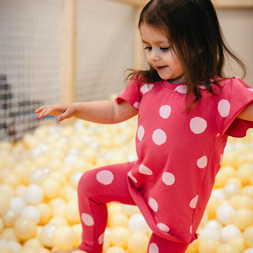 Tricou copii Eevi bumbac elastic confort