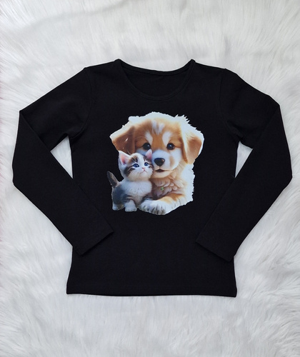 Bluză pentru copii Friends Bambarillo - Negru - Jersey | Confort și stil