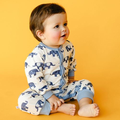 Elefant Clovn fără picioare Eevi - ecru