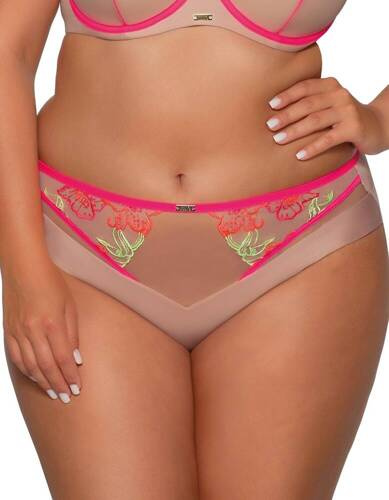 2072/B Chiloți pentru femei Ava- roz