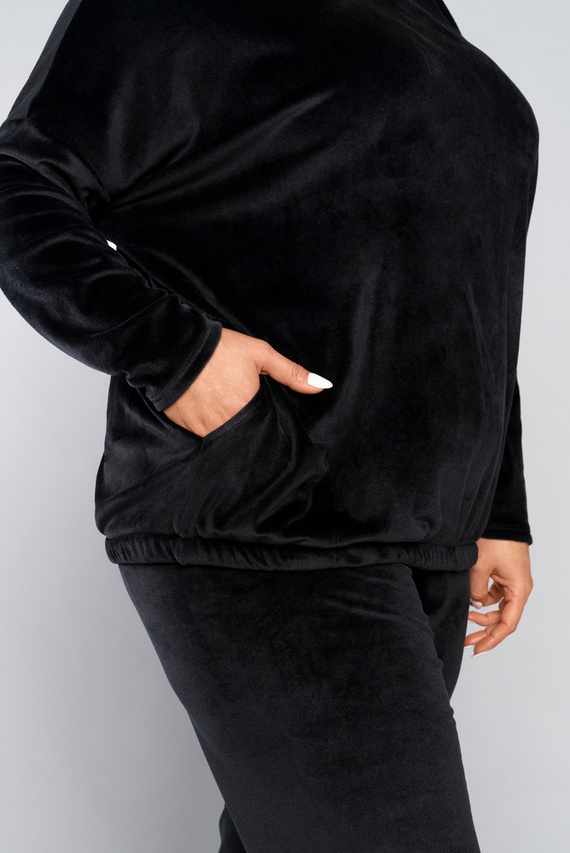 Set lung pentru femei Juga. mânecă, lungime. pantaloni camel de modă italiană 