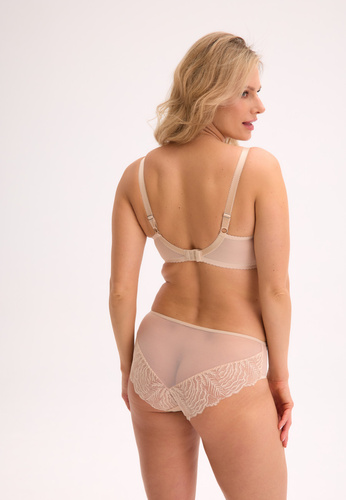 Sutien BS 1228 Isla Semi-Soft – semi-umflat, dantelă, bej elegant Gaia