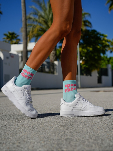 0200-150 Ciorapi dama Mon Cheri Milena - albastru