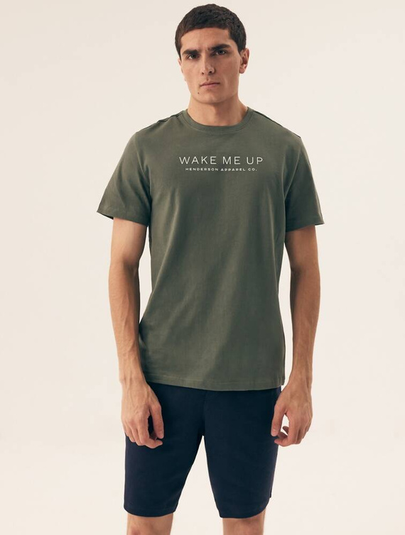 42634 Pijamale Dare Henderson Premium pentru bărbați - verde